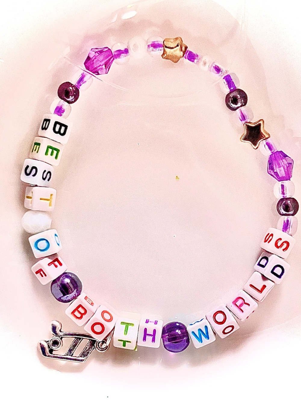 BUY1GET1FREE Hannah Montana Inspired Bracelet